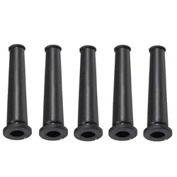 5pcs 10/12mm Cable Gland Connector Rubber Strain Relief Cord Boot Protector Wire Cable Sleeve For Power Tool Cellphone Charger