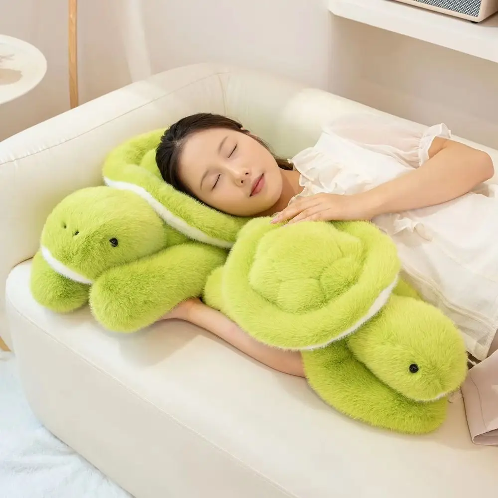 

Fluffy Sea Tortoise Plush Toys Soft Cartoon Animal Sea Turtle Pillow Collection 30cm Turtle Animal Doll Kids Birthday Christmas