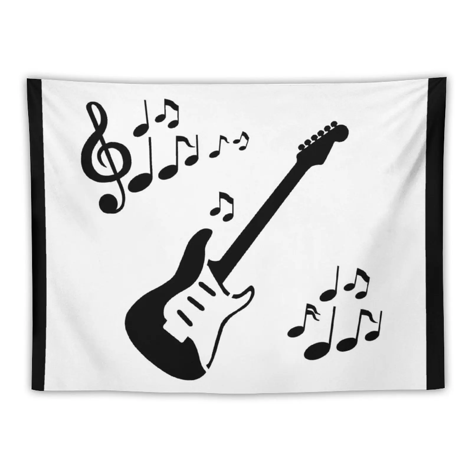 Rhythm Guitar Tapestry Things To The Room Home Decoration