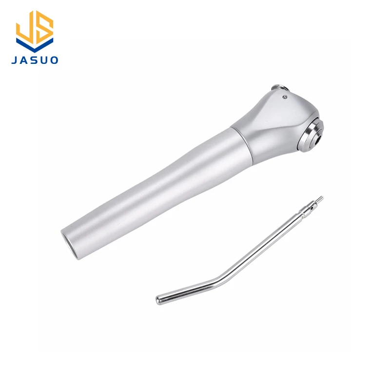 Diş hava su sprey üçlü 3 yollu şırınga Handpiece + 2 memeleri İpuçları tüpler diş 3 yollu hava su sprey üçlü şırınga