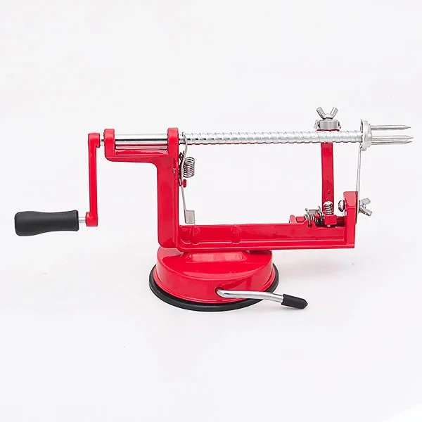 Stainless Steel 3 In 1 Apple Peeler Fruit Peeler Slicing Machine / Peeled Tool Creative Home Kitchen