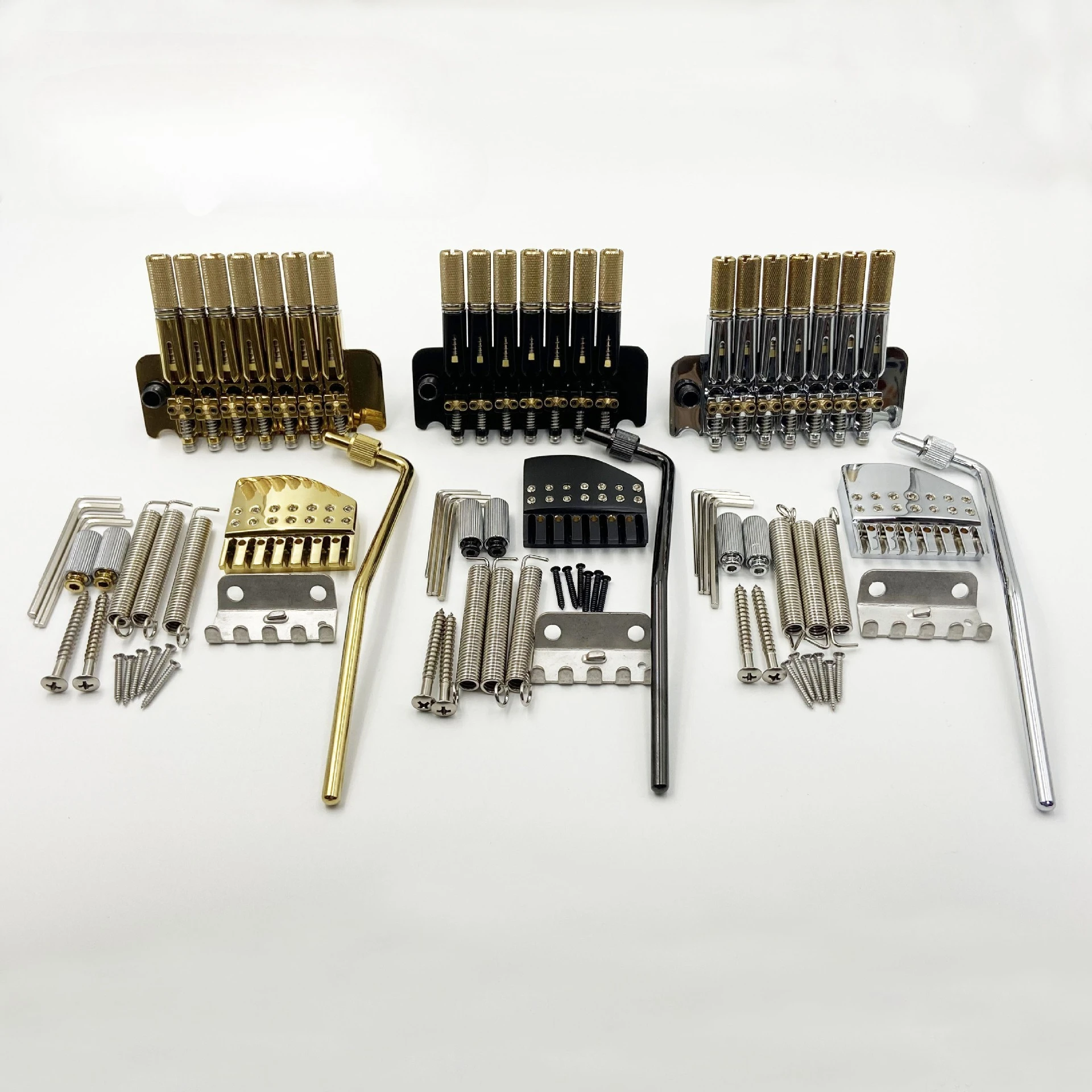 migliore-offerta-ponte-per-chitarra-a-7-corde-senza-testa-con-doppio-tremolo-e-cordiera-per-chitarra-elettrica