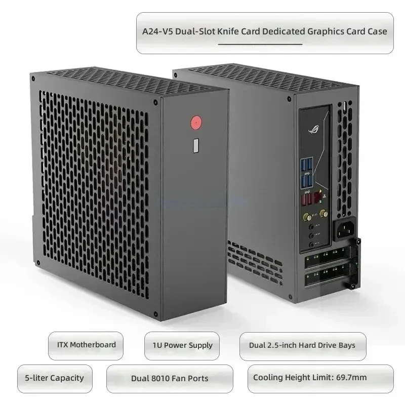 5 Litre Mini A24-V5 2.0 Dual S - Pc Power Supply recension och pris