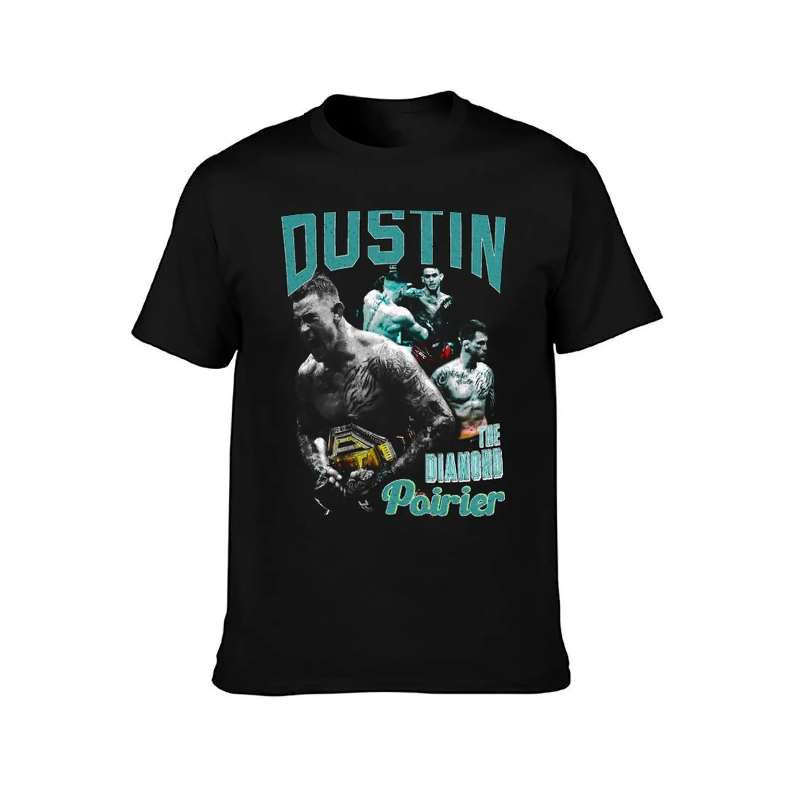 Dustin The Diamond Poirier Vintage T-Shirt All Match Basic Short Sleeve Top