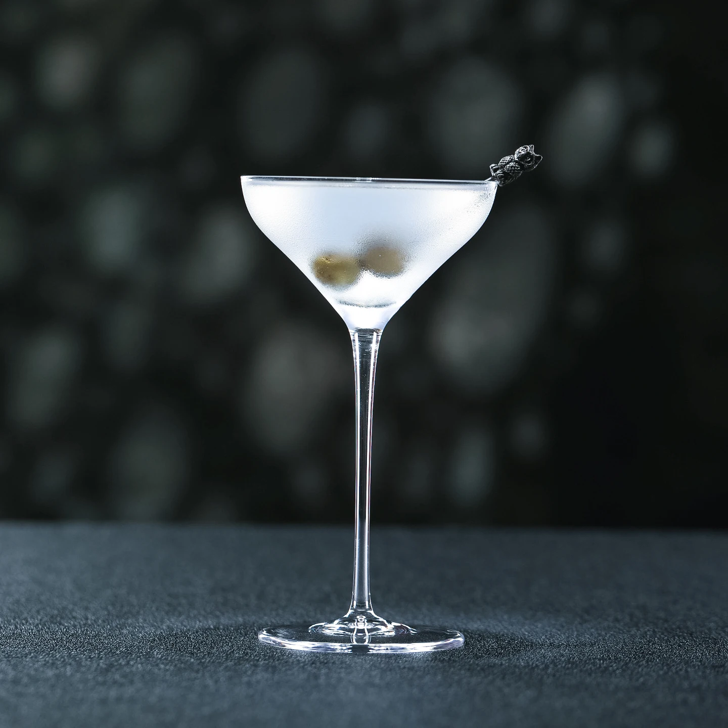 MT1201 Crison High Quality Japanese Style Crystal Glass Handmade Cocktail Glass Champagne Glass Classic Martini Glass 125ML