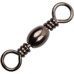 50pcs Stainless Steel Fishing Ball Bearing Rolling Swivel Barrel Sea Fish Hooks Lure Line Connector Goods For Fishing 2/0#-10#