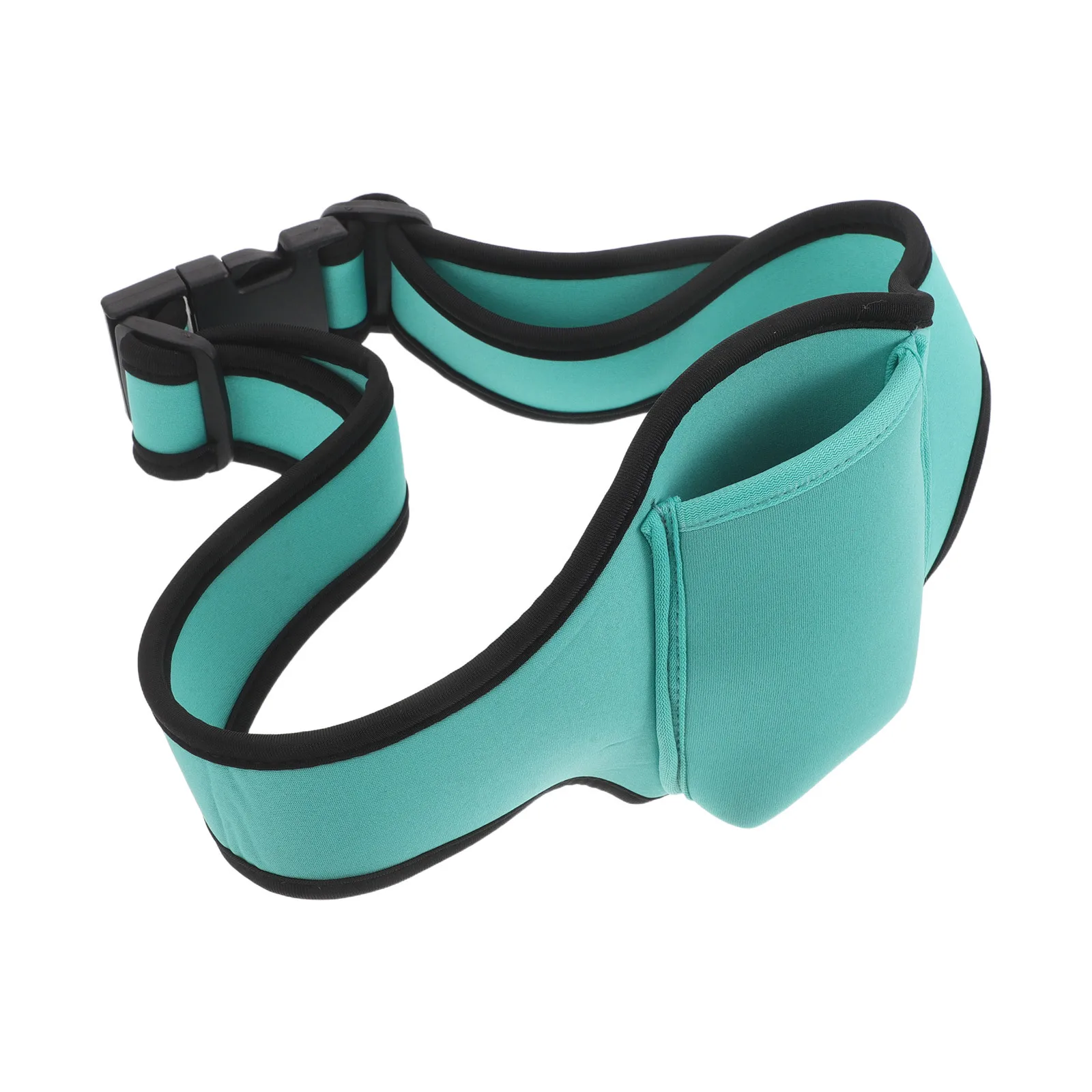 Neopren-Telefonaufbewahrung, Taillengürtel, Laufen, Workout, Fitness, wasserdicht, Dual-Pocket, Freisprech-Telefonhalter