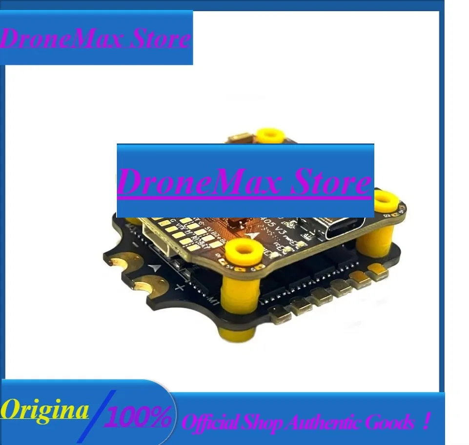 DroMaF405 V3 FC F4 Stack Flight Control BLS 4-in-1 50/60A ESC 3-6S 30x30 INAV Betaflight Bluetooth For 5-8inch FPV Drone Frame P