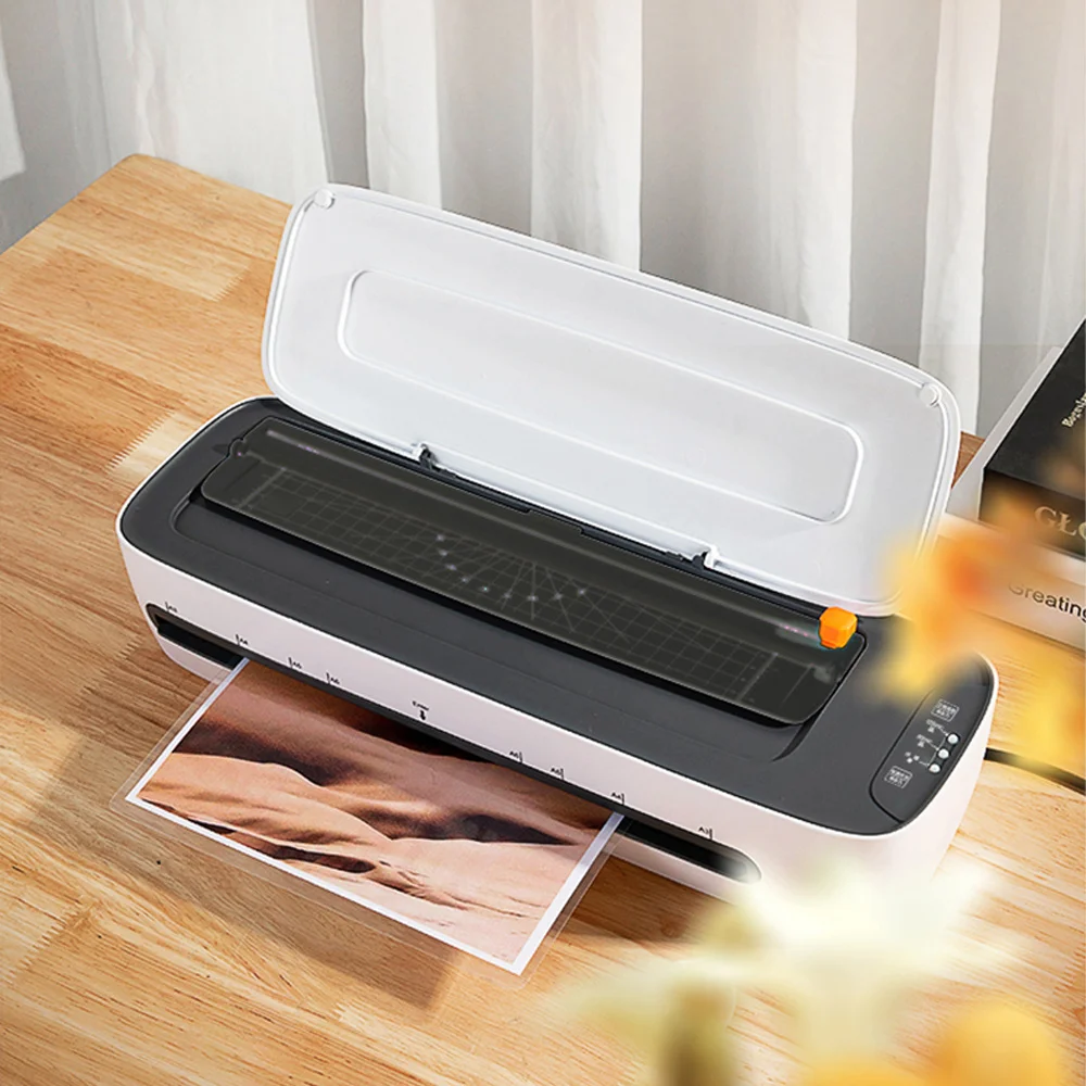 220v Three-in-one Multifunctional Photo Laminating Machine, A3A4 General Office Photo Laminating Machine