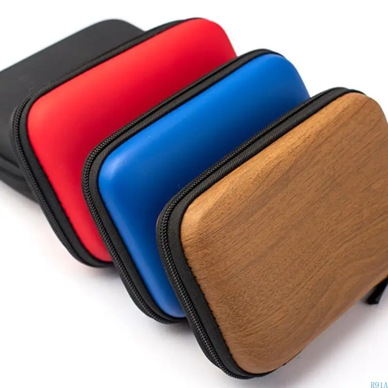 R91A защитные туристические корпусы EVA Организаторы Бэк для внешнего жесткого диска и зарядных устройств