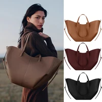 2025 bolso de hombro de moda para mujer, bolso de mano de gran capacidad, bolso de hombro imprescindible para ir al trabajo simple, cartera pequeña gratis