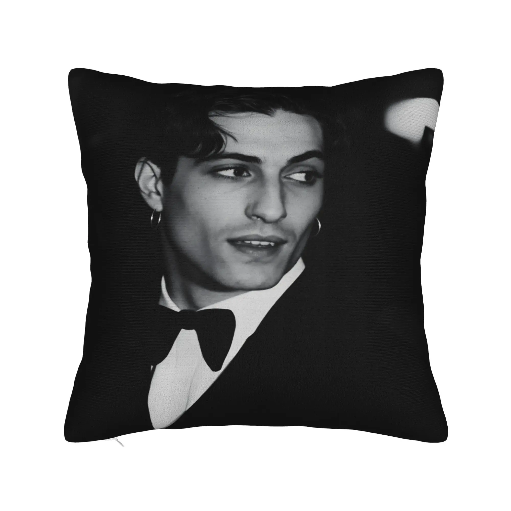 Singer Damiano David Pillow Case  Soft Pillow Cover Retro Trendy Pillowcases For Sofa Couch Bed Living Room