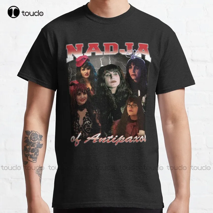 Nadja Of Antipaxos 90'S Design Classic What We Do In The Shadows T-Shirt Fashion Design Casual Tee Shirts Tops Hipster Clothes