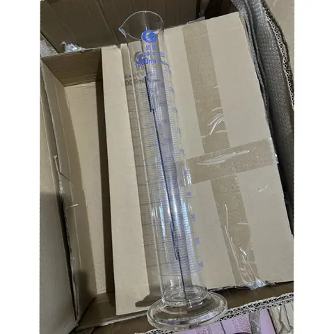 유리 실험실 측정 실린더, 졸업 제품, 1000ml, 1 개