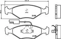 

B216641985KD11 interior brake BALATASI ON W202 9500 S202 202 c1616641985k170 R170 t170 R170 t170 R170 t170 f1e2