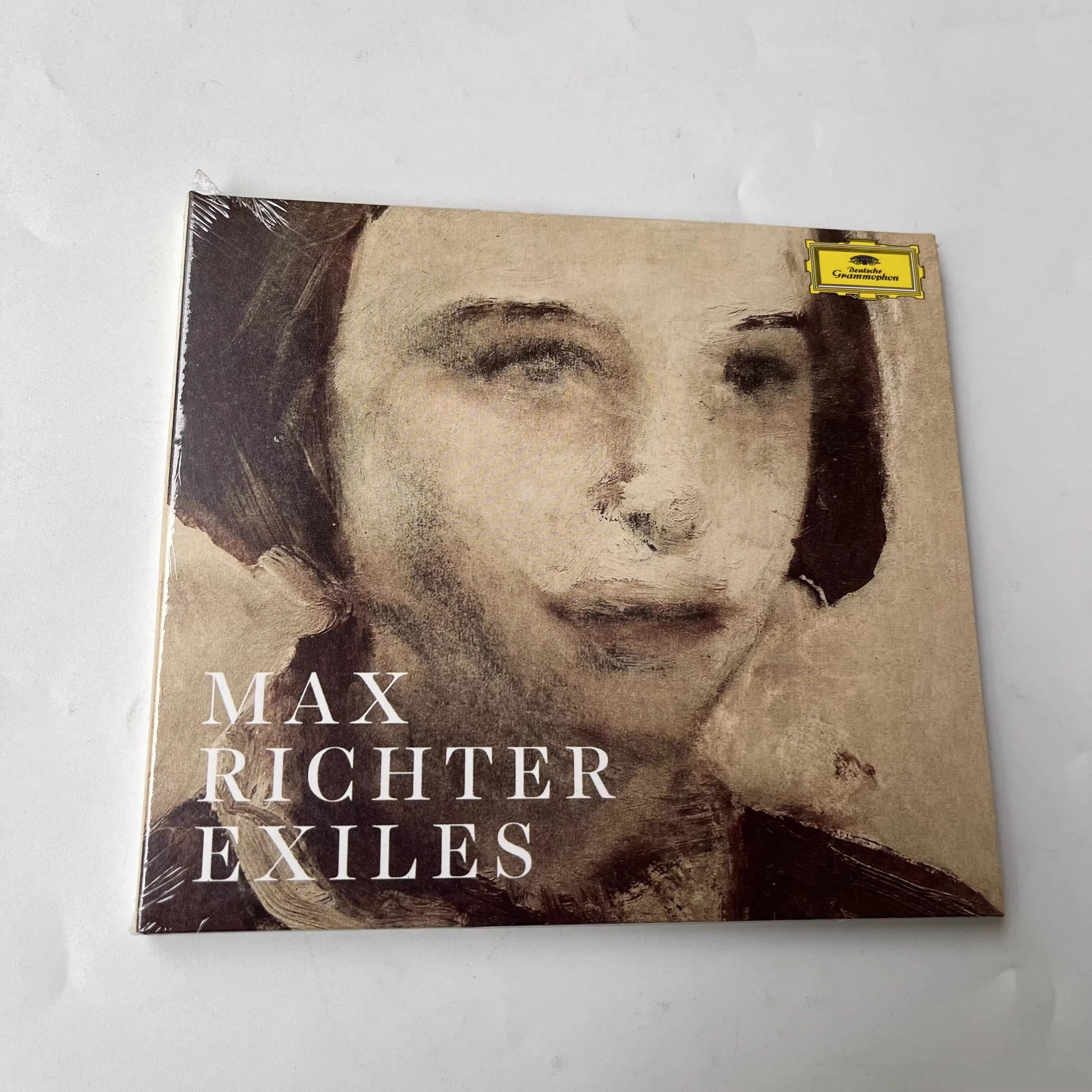 Max Richter Classical Music CD Exiles Album The Haunted Ocean Music Record Cosplay Walkman Car Soundtracks Box Party Music Gifts