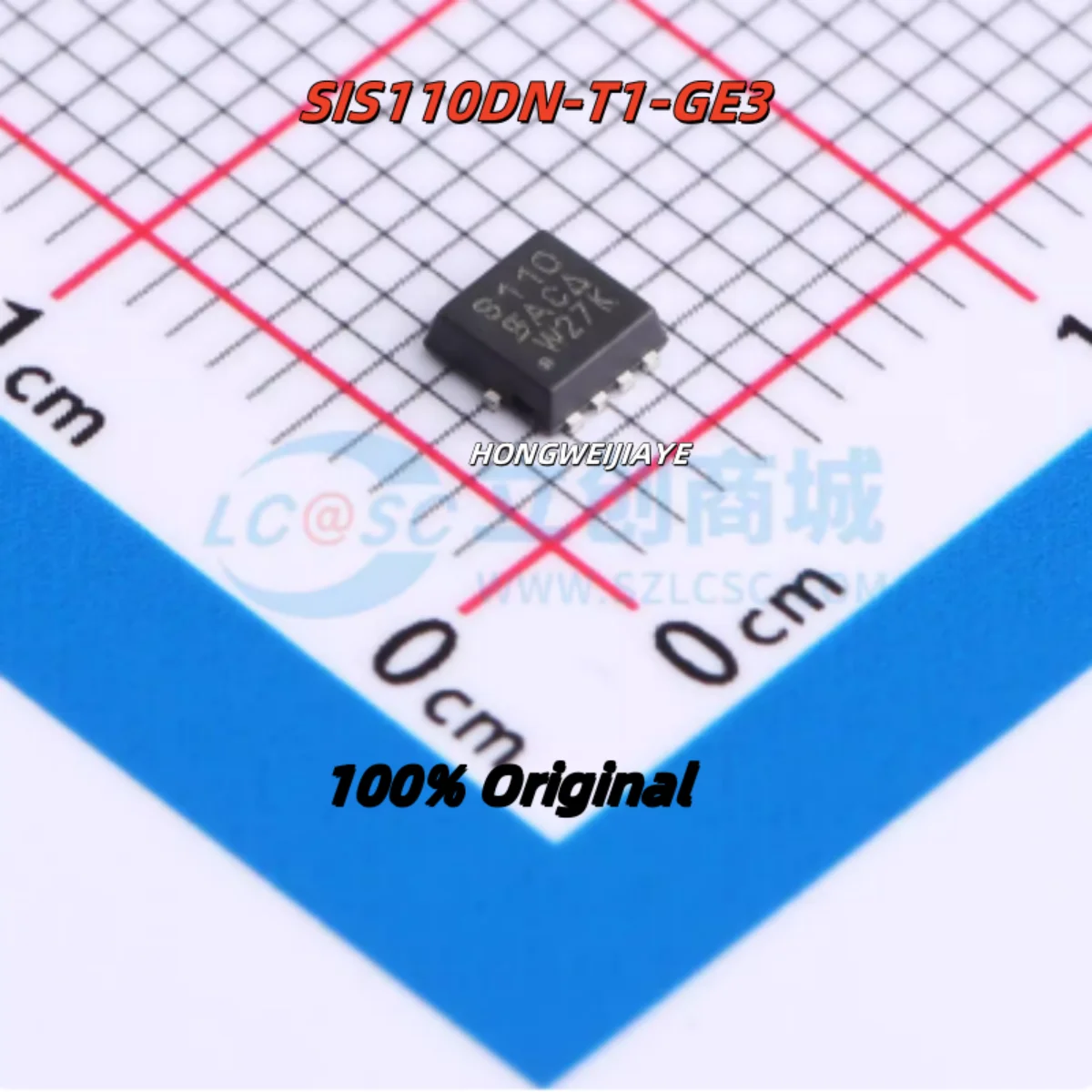 

10PCS 100% New SIS110DN-T1-GE3 S110 SO-8 Brand New Original Chips ic