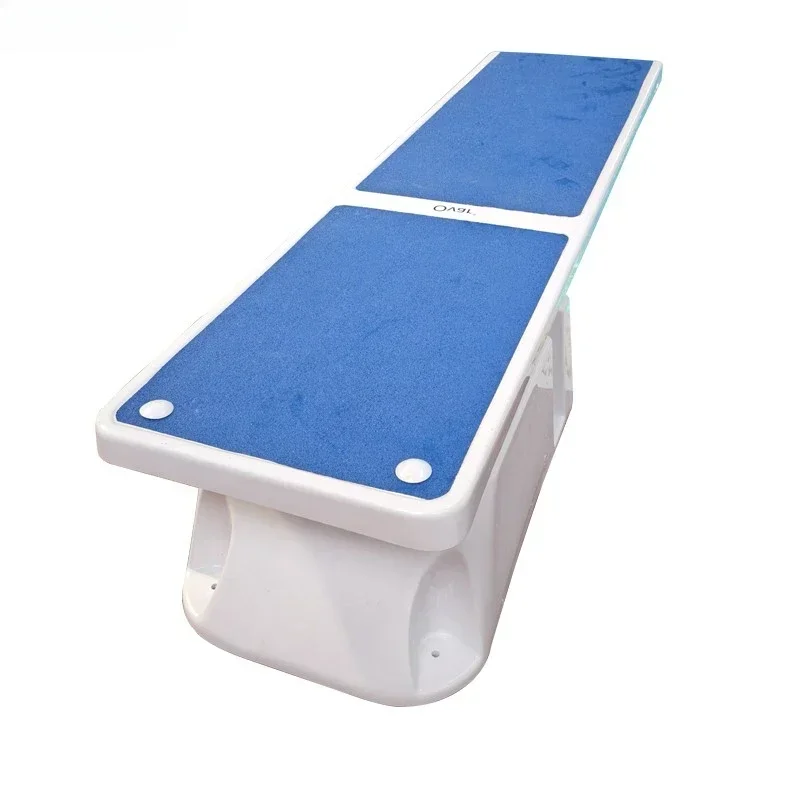 Swimming pool diving board anti-skid and anti-corrosion durable first-class jumping platform