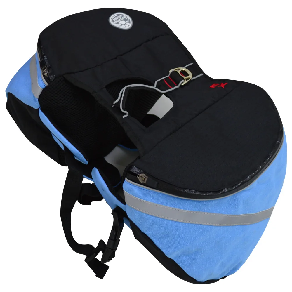 

New Pet Self Backpack Teddy Pannier Size Dog Outdoor Sports Bag Dog High-end Outing Bag 4 Colors