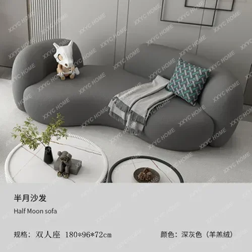 Minimalist Luxury Sofa Beds Sectional White Adults Plush Sofa Beds Lounge Cushion Muebles Para El Hogar Living Room Furniture