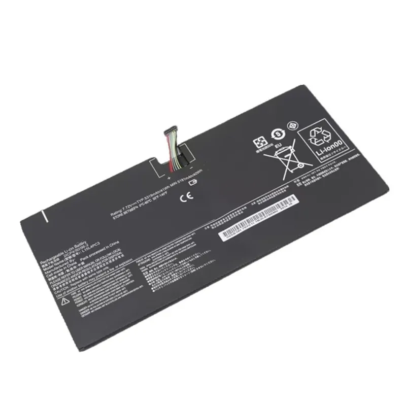 Imagem -03 - Bateria do Portátil para Lenovo Ideapad Miix L15l4pc3 L15m4pc3 72012ikb Miix5 Pro 80vv005wge 80vv002qge 80vv002nge 7.72v 41wh