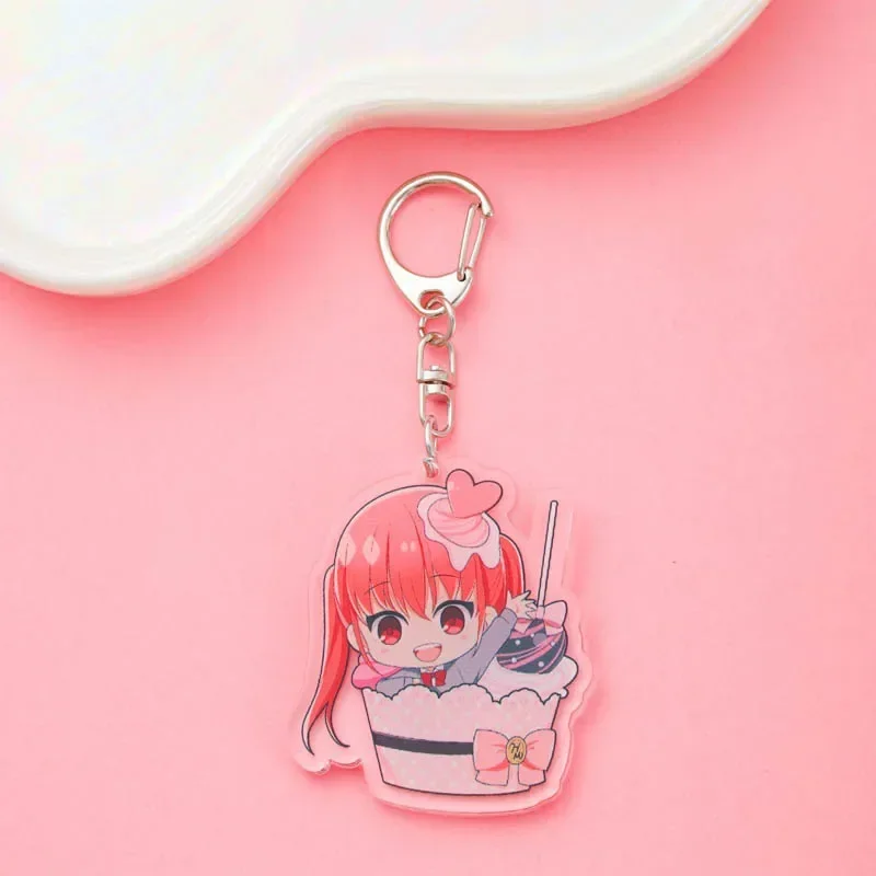 Anime Hori san to Miyamura kun Acrylic Keychain Accessaries Cartoon Funny Bag Pendant Charm Car Cute Keyring Friends Fans Gifts