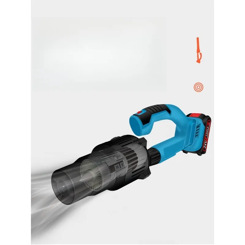 

Special lithium battery electric household high power portable car hardware tools handheld mini brushless small hair dryer