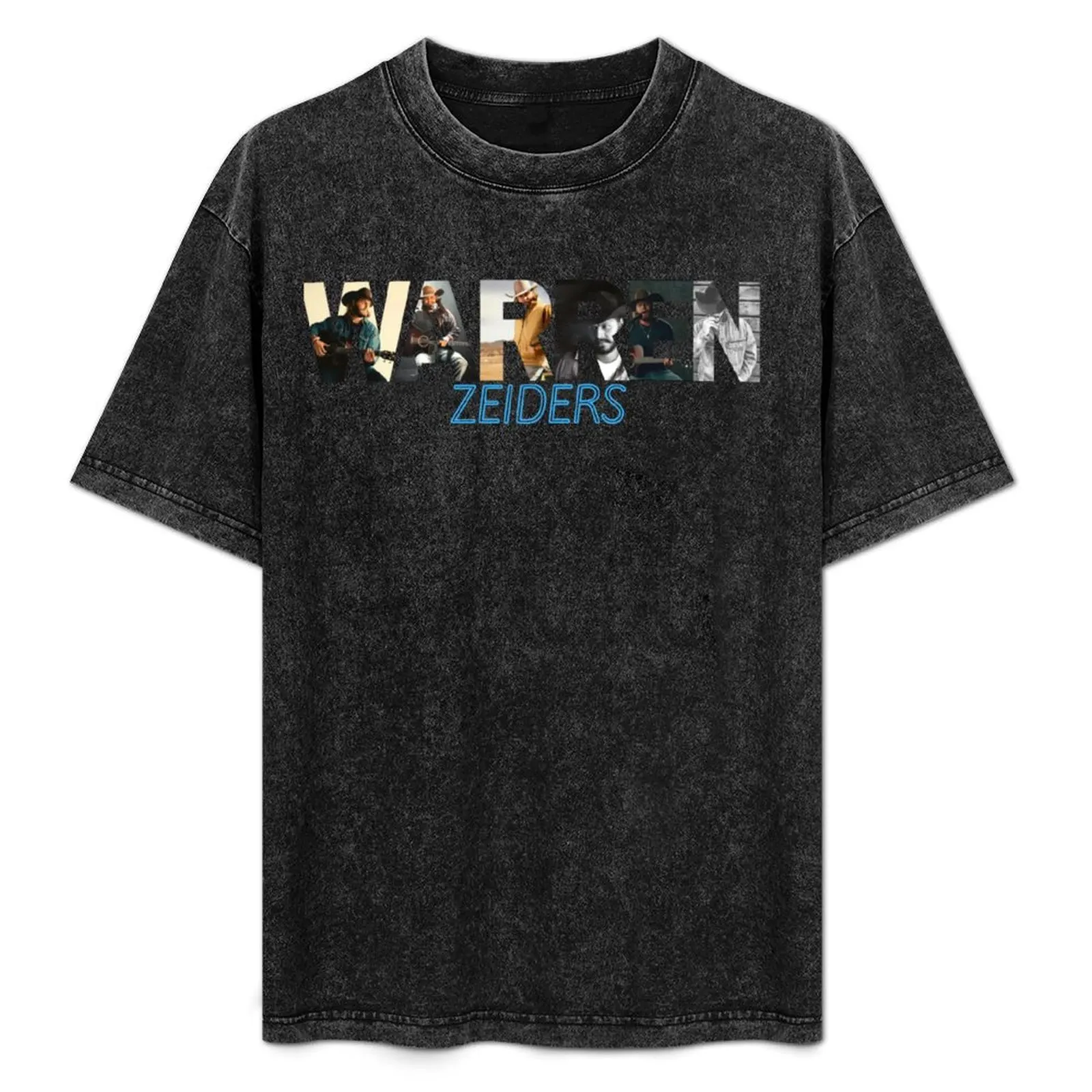 

Warren Zeiders essential t shirt Warren Zeiders artist sticker T-Shirt funny gifts T-shirts man quick drying Men's clothing