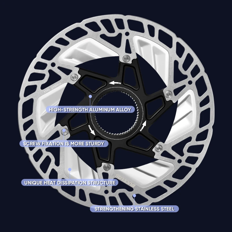 Thumbnail 3 - #19 Latest Bicycle Brake Rotors Offers