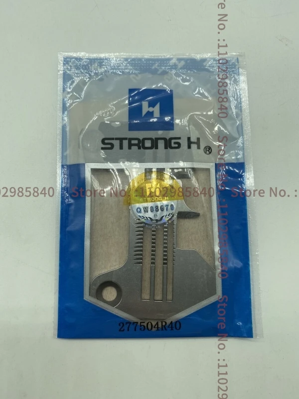 277504R40 201230C 277305-16F 179630-92 Strong H Needle Plate Presser Foot Feed Dog Clamp for Pegasus Ex5204 Siruba 988 Juki 6804