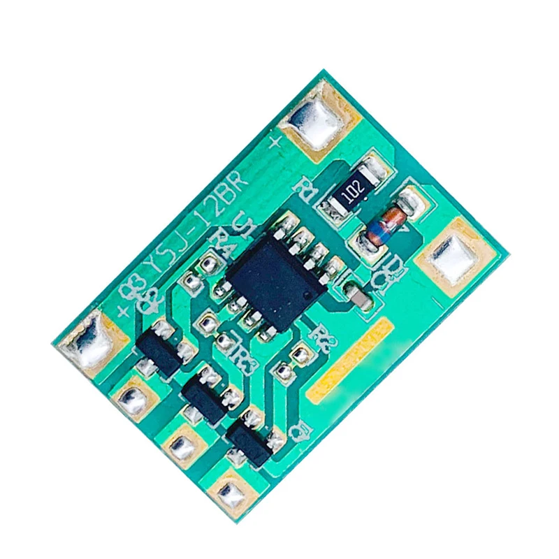 Dc 3V-12V Gradiënt Licht Controller Automatische Dimmer Ademhalingslicht Knipperende Driver Module Lamp