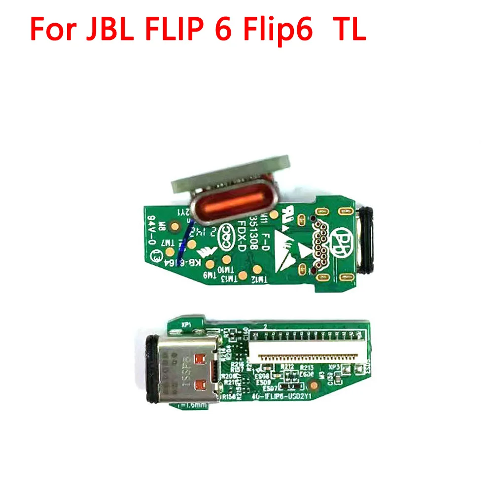 1pcs For JBL FLIP 6  FLIP6 TL GG Micro USB Charge Jack Power Supply Board Connector