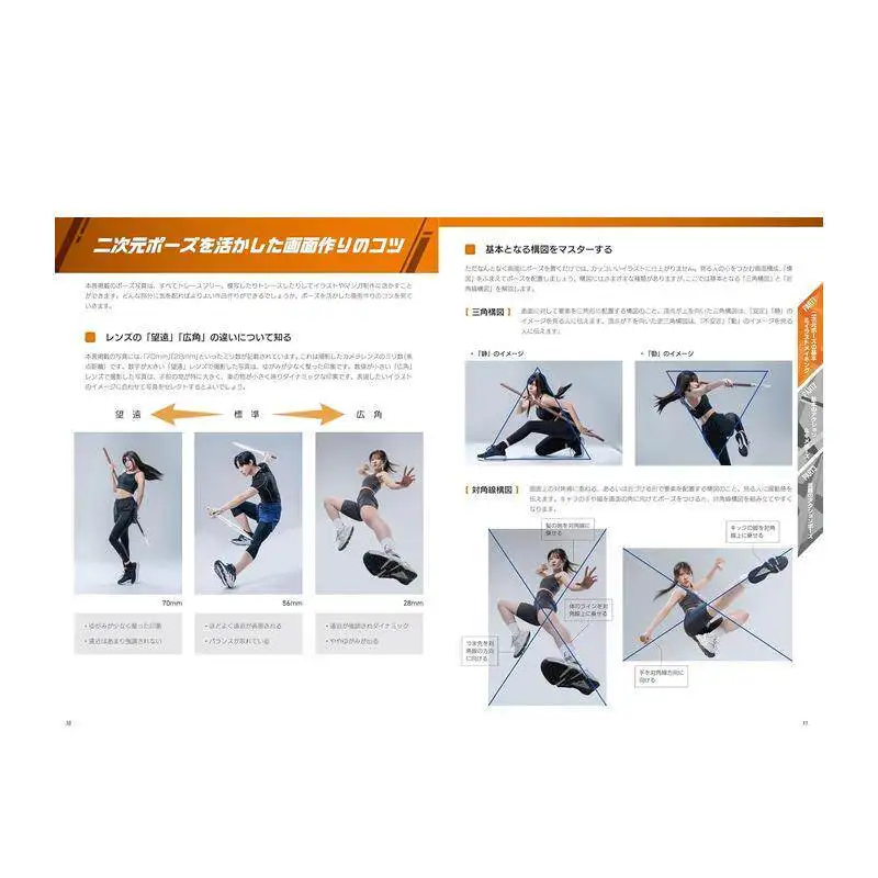 Pre-sale Now I Want To Draw! Anime Posing Book Dynamic Action Art Collection Original Japanese Illustration Reference Guide