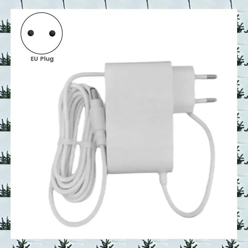 

ABLG Suitable For Xiaomi Mijia Dreame Wireless Vacuum Cleaner Charging 1CK10G9G10V8V9V10 Power Cord Adapter Eu Plug