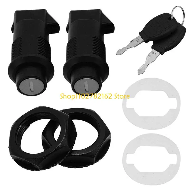 

547B Motorcycle Hard Saddlebag Locks With Keys Set 2 Keys Saddlebag Lock Motorbike Accessories