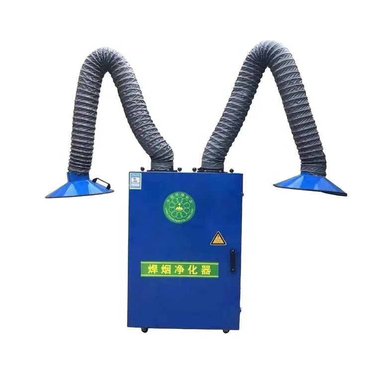 

Dust Purification And Extraction System Welding Fume Dust Collector