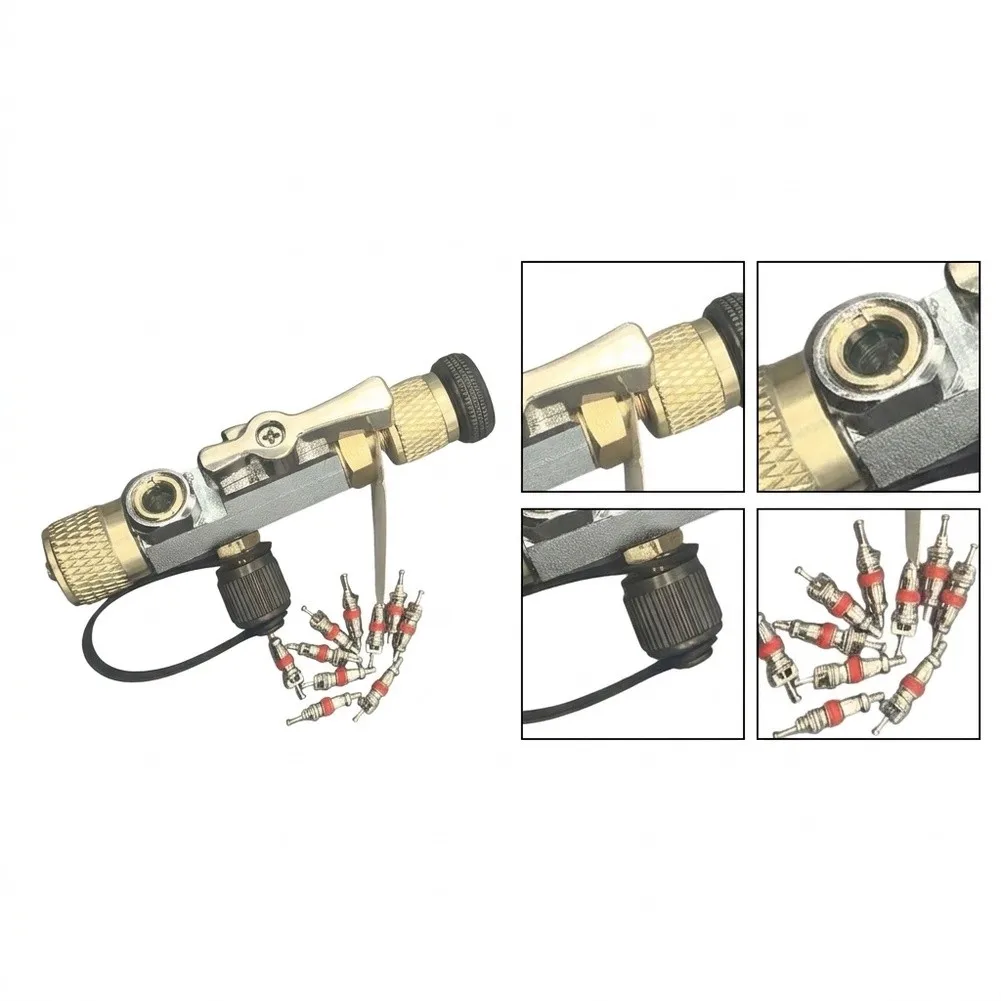 Copper Alloy Valve Core Remover for R32 and R410A Refrigeration Systems with Magnetic Knob and Visual Inspection Feature