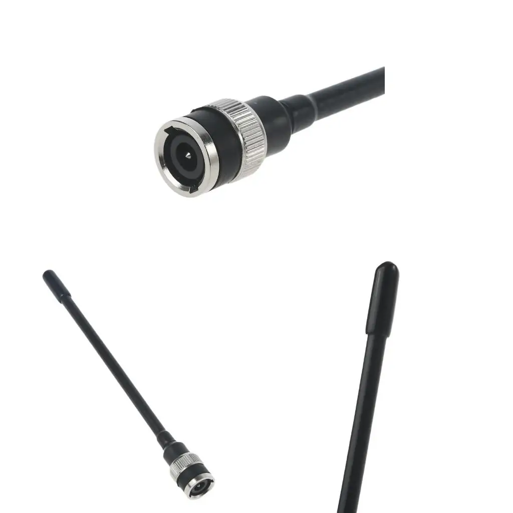 Strong Whip Antenna Metal Fa-b70c Compatible For ICOM ic-u82 UHF Radio