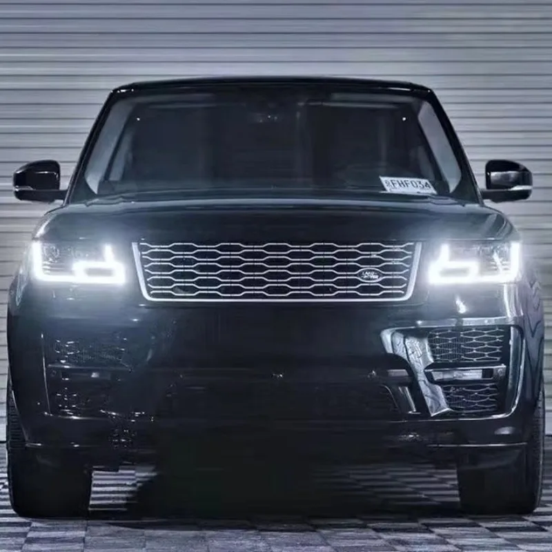 Diskon Besar untuk Bodykit Mobil untuk Range Rover Vogue 2018-2020 SVO Facelift Kit