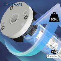 Matter Over WiFi 2N Smart Roller Shade Blinds Motor for 37 38mm Tube Alexa Google Home Smartthings Homekit App Control