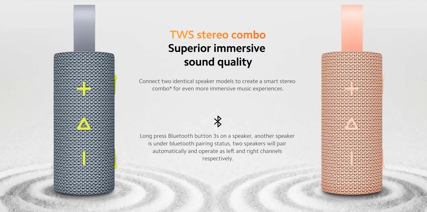 Globale Version Xiaomi Sound Pocket, tragbarer kabelloser Lautsprecher, TWS-Stereo-Kombination, 1000 mAh 10 Stunden Akkulaufzeit, IP67 Bluetooth 5.4 – Detail 13