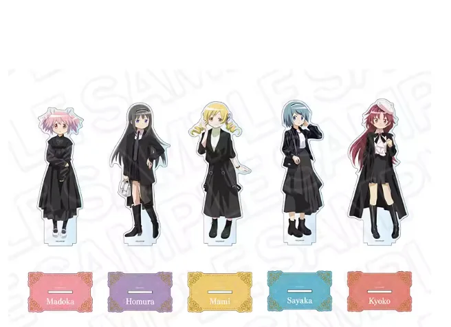 

Аниме Puella Magi Madoka Magica Kaname Madoka, фигурка-подставка, акриловая модель, тарелка, коллекция для косплея, настольный декор, подарки BMH