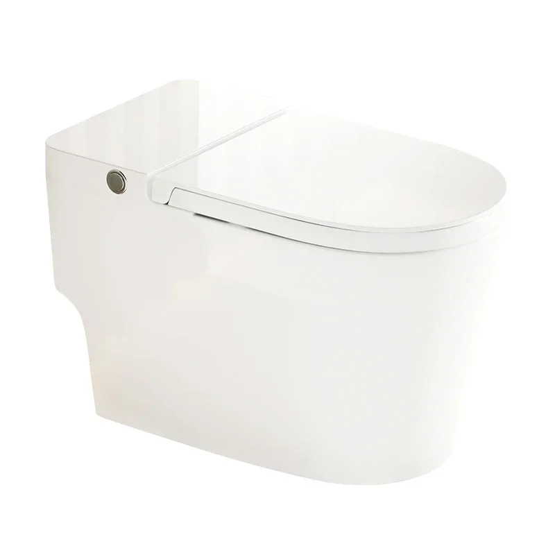 

Household non-smart toilet with water tank No water pressure limit Plug-in siphon ordinary toilet wc bril commode asiento wc