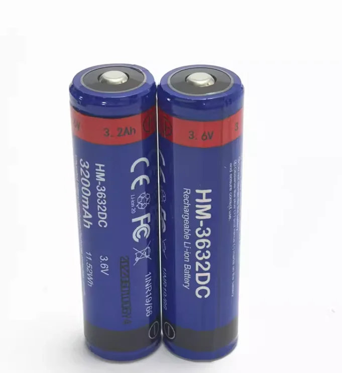 HM-3632DC 3.6V 3200mAh for Hikvision GQ25 GQ35 FQ25 Thermal Imaging Search Devices Battery Rechargeable Lithium Battery image 4