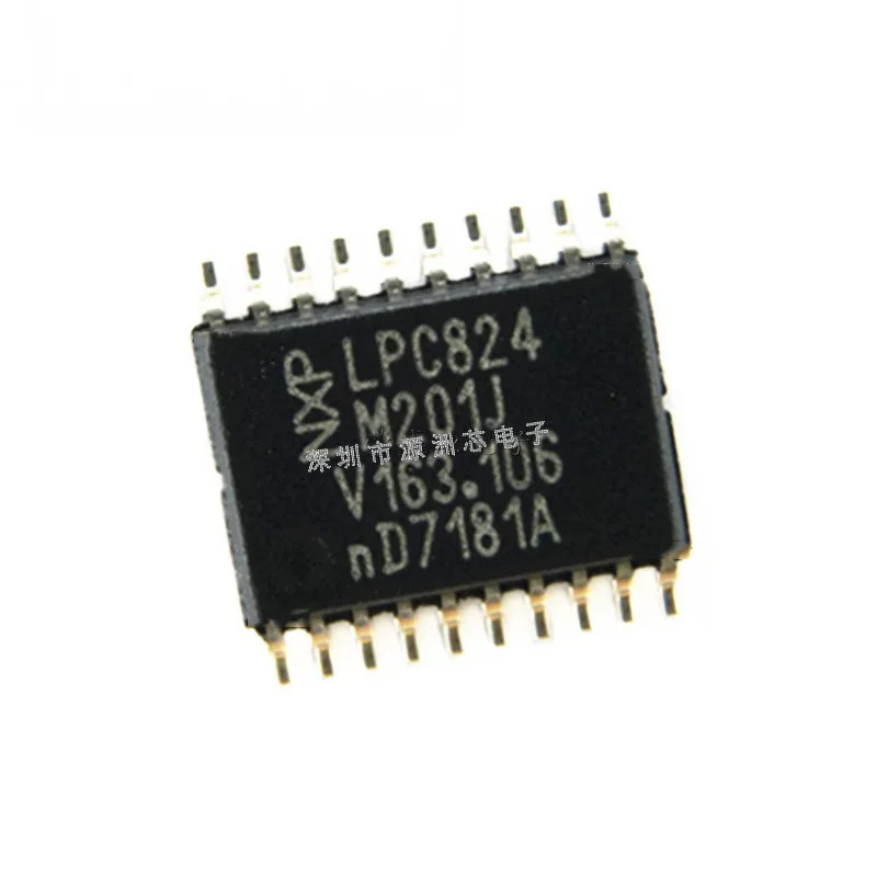LPC824M201JDH20J 32 Bit Mcu Microcontroller TSSOP-20 Chip Patch Biedt Bom