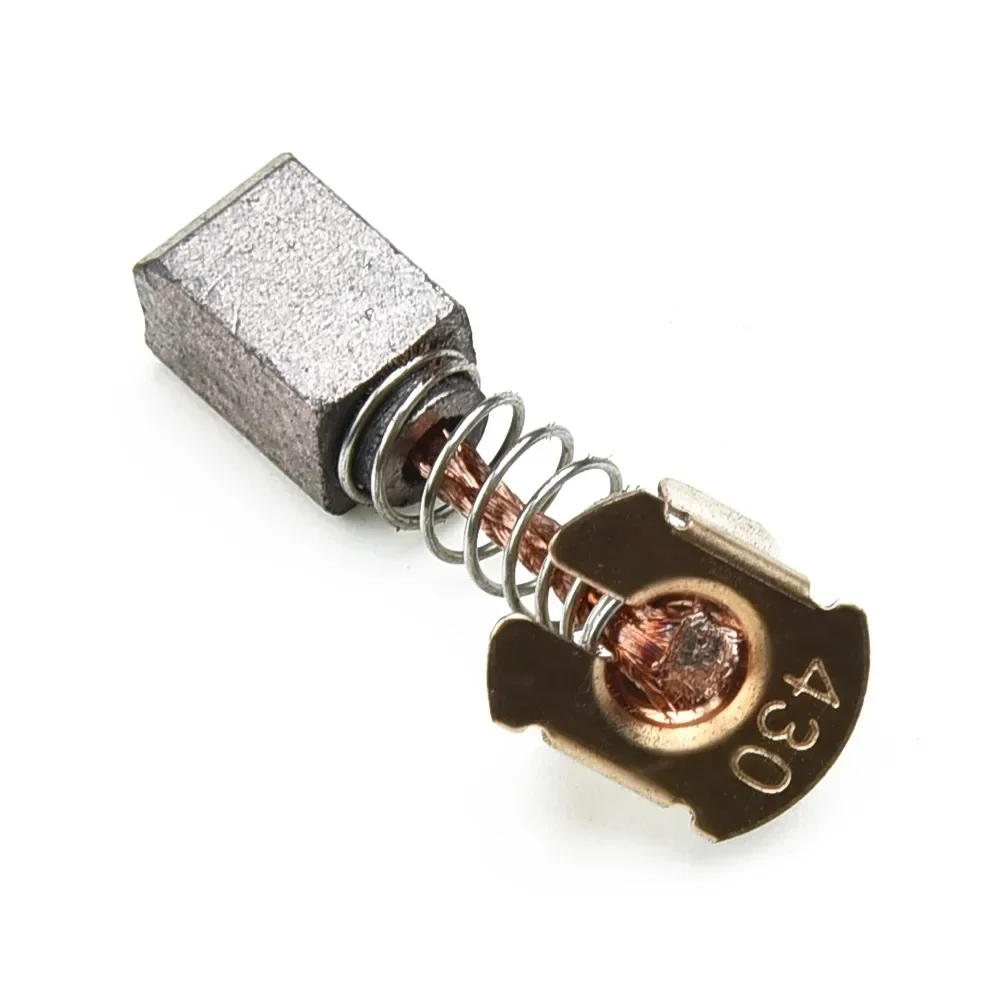 10pcs 금속 카본 브러쉬 10pcs BGA402 BGA450 BGA452 카본 DGA452 CB-430 GA400 용 18V 앵글 그라인더 용