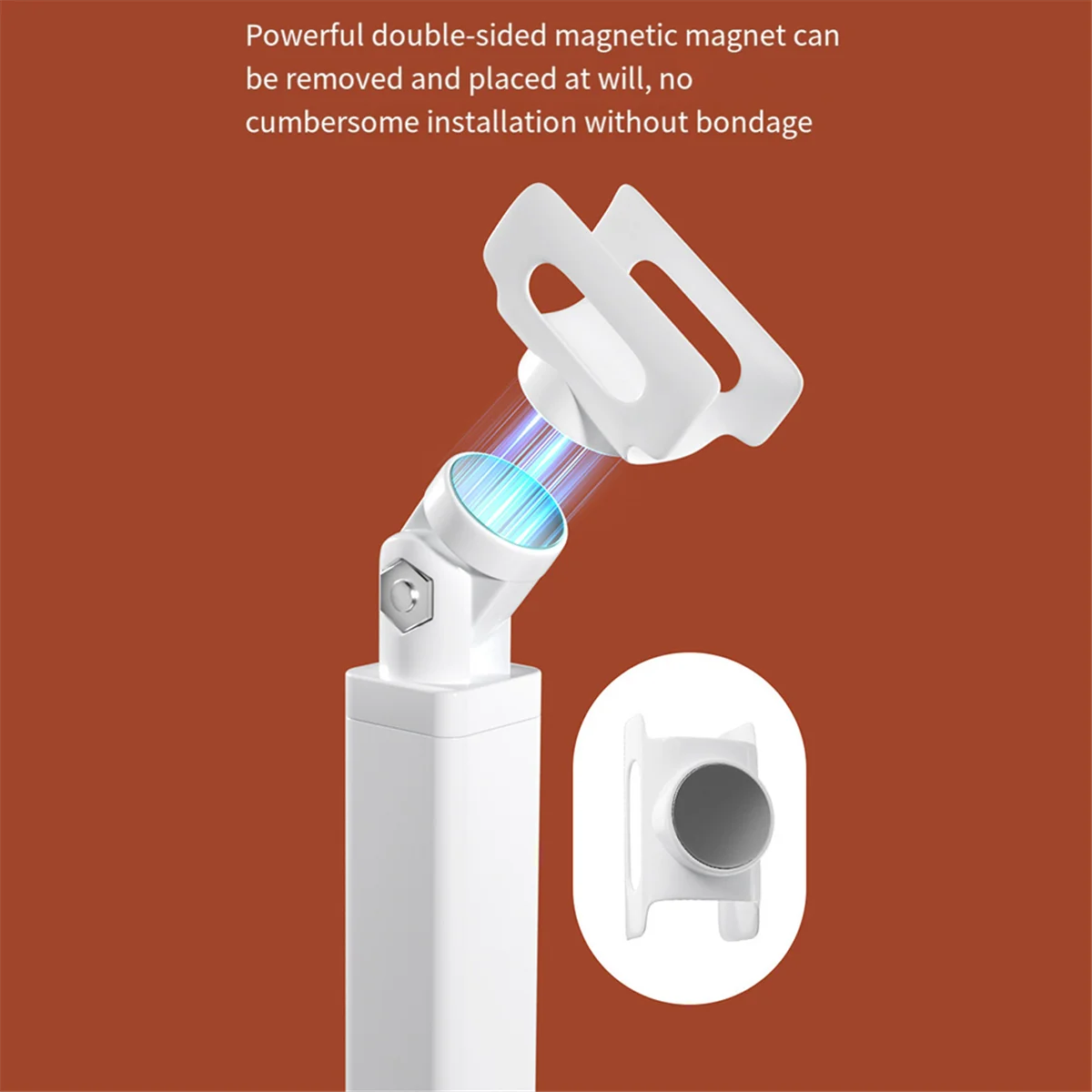 UV-Licht für Gelnägel, Mini-UV-LED-Nagellampe, handgehalten, mit Ständer, tragbarer Nageltrockner, wiederaufladbar, USB, kabellos