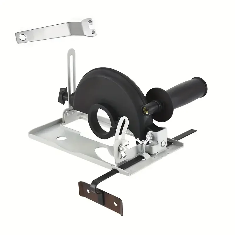 Angle Grinder Stand  Fixed Grinder Holder Sliding Handle Bracket 110-125 Type Angle Grinder Machine Base  Fixing Bracket