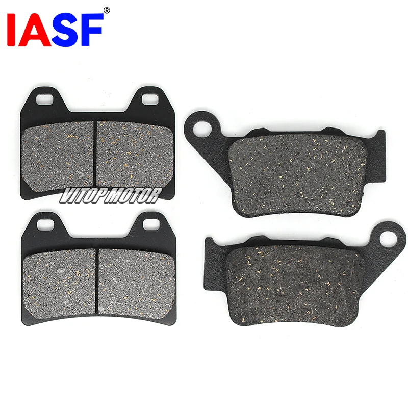 IASF دراجة نارية الجبهة والخلفية مكابح السيارات ل KTM Duke 690 SM 690 SMC 640 Duke II 640 LC4-E 640 #2
