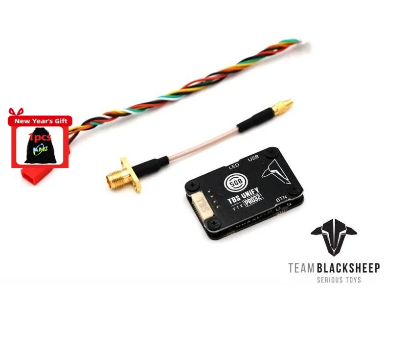 Original TBS UNIFY PRO32 HV (MMCX) 1W+ Video transmitter with MMCX connector For RC Racing Drone RC model